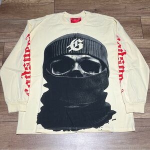 Godspeed Masked Skull Shirt